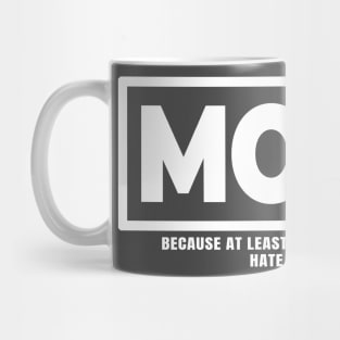 Moist - White Type AL Mug